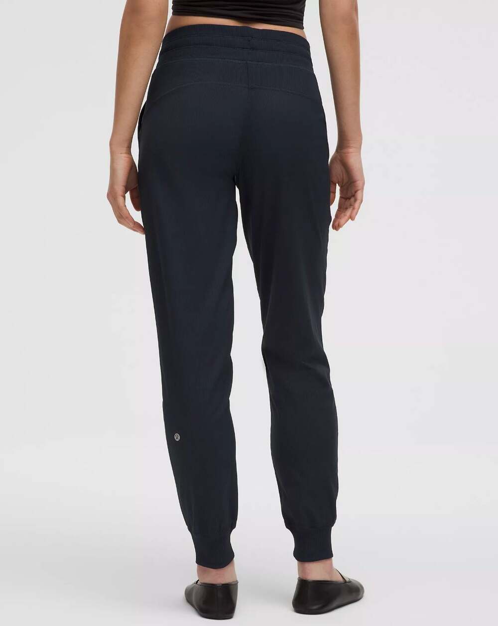 Dance Studio Mid-Rise Jogger Full Length True Navy Sz 6